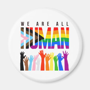 We are all human magnet