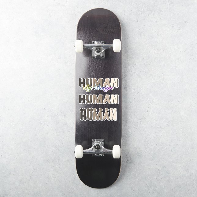 We are all Human | one global community  Sticker (Skateboard)