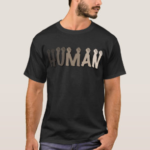We are all Human one global community T-Shirt