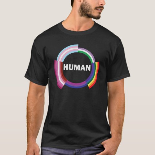 We are all Human T_Shirt