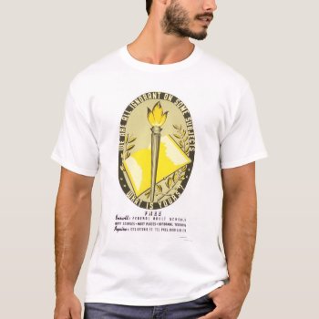 We Are All Ignorant 1938 Wpa T-shirt by photos_wpa at Zazzle
