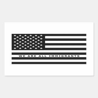 We Are All Immigrants Sticker