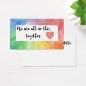 We Are All In This Together Acts of Kindness Card (Desk)