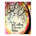 We are all Just Walking Each Other Home Poster We are all Just Walking Each Other Home Poster