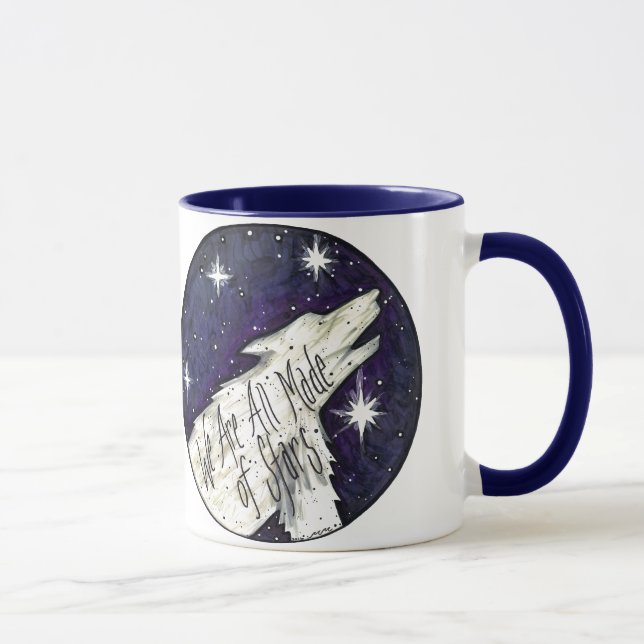 "We are All Made of Stars" Mug (Right)
