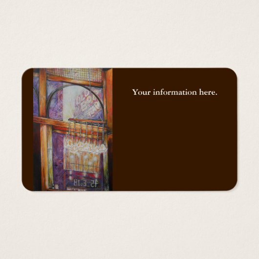 We Are All Moths Flying Around the Same Light. (Front)