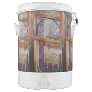 We Are All Moths Flying Around the Same Light. Beverage Cooler