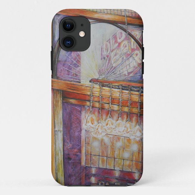 We Are All Moths Flying Around the Same Light. Case-Mate iPhone Case (Back)