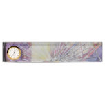 We Are All Moths Flying Around the Same Light. Desk Name Plate