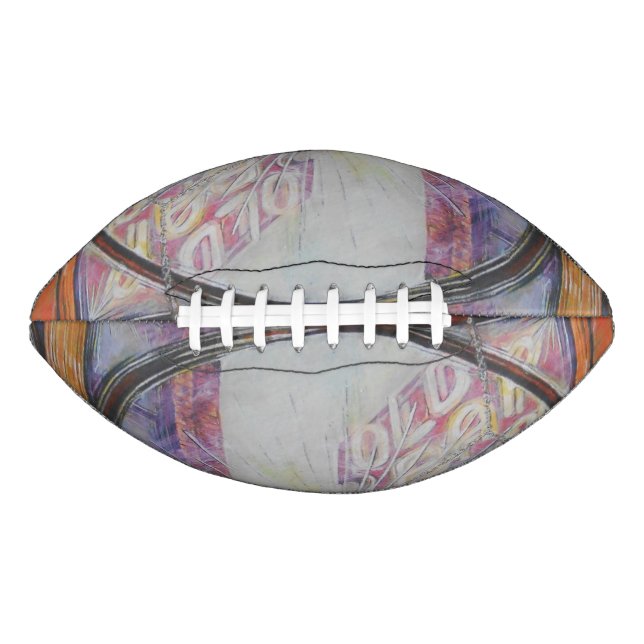 We Are All Moths Flying Around the Same Light. Football (Front)