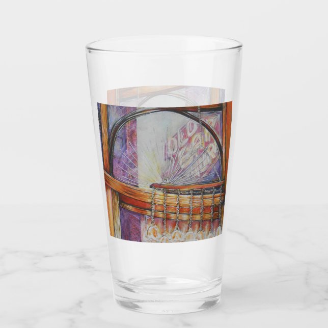 We Are All Moths Flying Around the Same Light. Glass (Front)