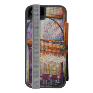 We Are All Moths Flying Around the Same Light. iPhone SE/5/5s Wallet Case