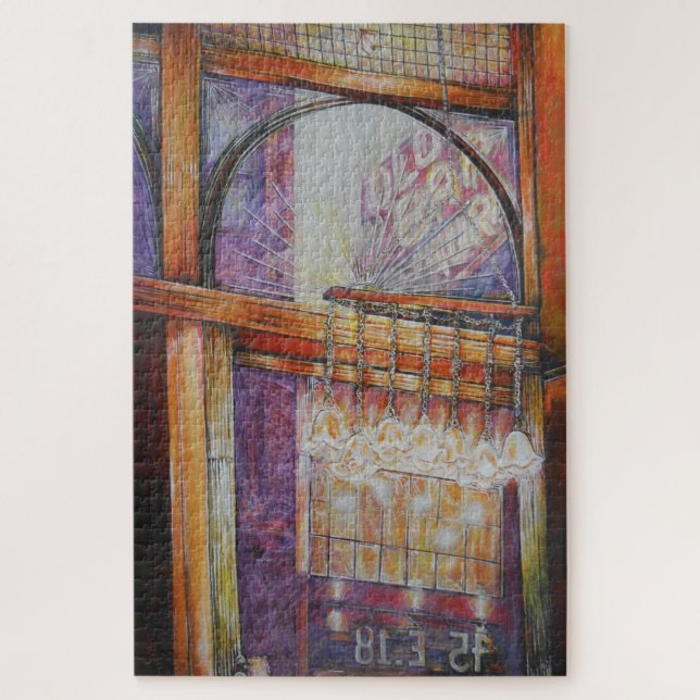 We Are All Moths Flying Around the Same Light. Jigsaw Puzzle (Vertical)