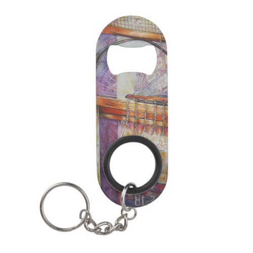 We Are All Moths Flying Around the Same Light Keychain Bottle Opener