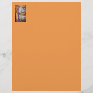 We Are All Moths Flying Around the Same Light. Letterhead