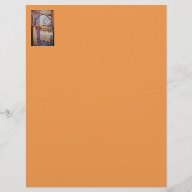 We Are All Moths Flying Around the Same Light. Letterhead (Front)