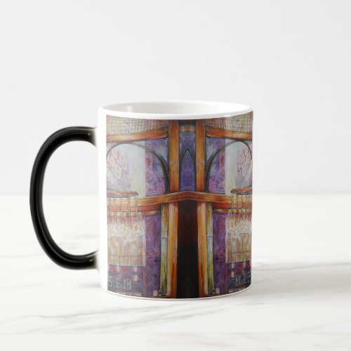 We Are All Moths Flying Around the Same Light Magic Mug