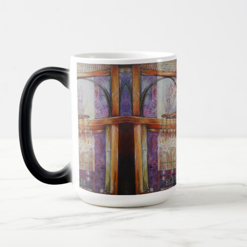 We Are All Moths Flying Around the Same Light Magic Mug