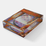We Are All Moths Flying Around the Same Light. Paperweight