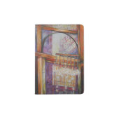 We Are All Moths Flying Around the Same Light. Passport Holder (Front)