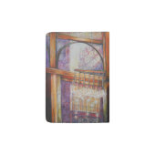 We Are All Moths Flying Around the Same Light. Passport Holder (Back)