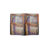 We Are All Moths Flying Around the Same Light. Passport Holder (Opened)