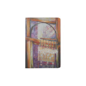 We Are All Moths Flying Around the Same Light. Passport Holder (Front)