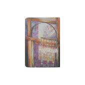 We Are All Moths Flying Around the Same Light. Passport Holder (Back)