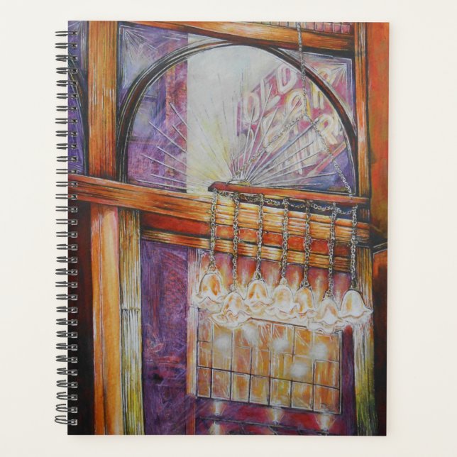 We Are All Moths Flying Around the Same Light. Planner (Front)