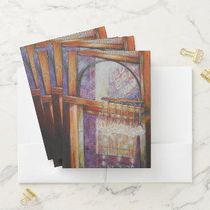 We Are All Moths Flying Around the Same Light. Pocket Folder