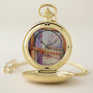 We Are All Moths Flying Around the Same Light. Pocket Watch