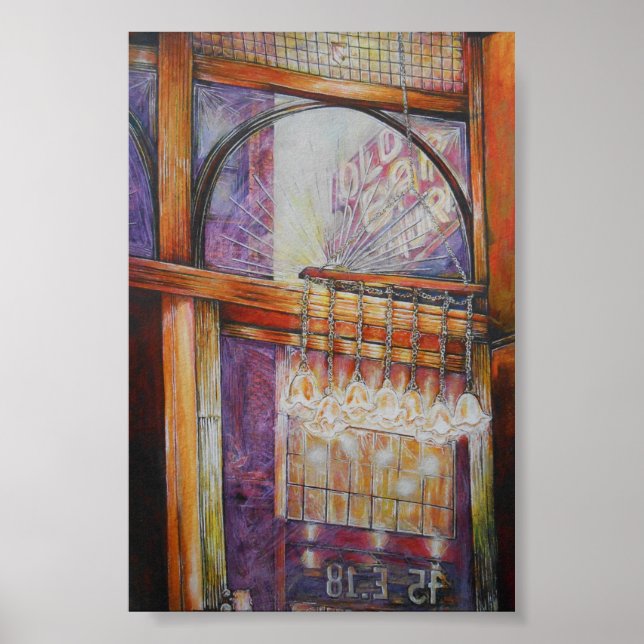 We Are All Moths Flying Around the Same Light. Poster (Front)