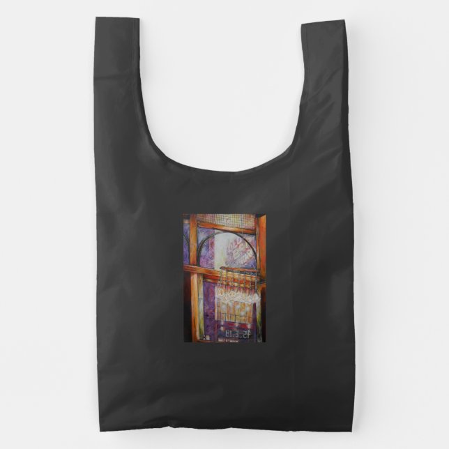 We Are All Moths Flying Around the Same Light. Reusable Bag (Front)