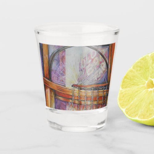 We Are All Moths Flying Around the Same Light Shot Glass