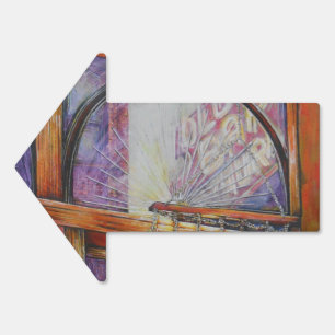 We Are All Moths Flying Around the Same Light. Sign