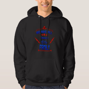 We Are All Of One Family Catholic  Humor Hoodie