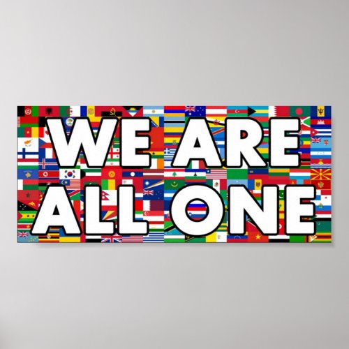 We Are All One 014 Poster