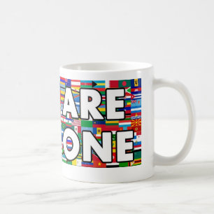 We Are All One 017 Coffee Mug