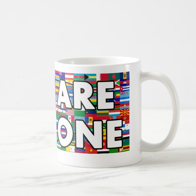 We Are All One 017 Coffee Mug (Right)