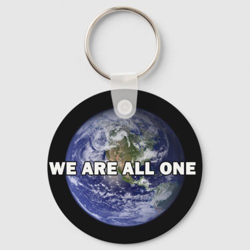We Are All One 026 Keychain
