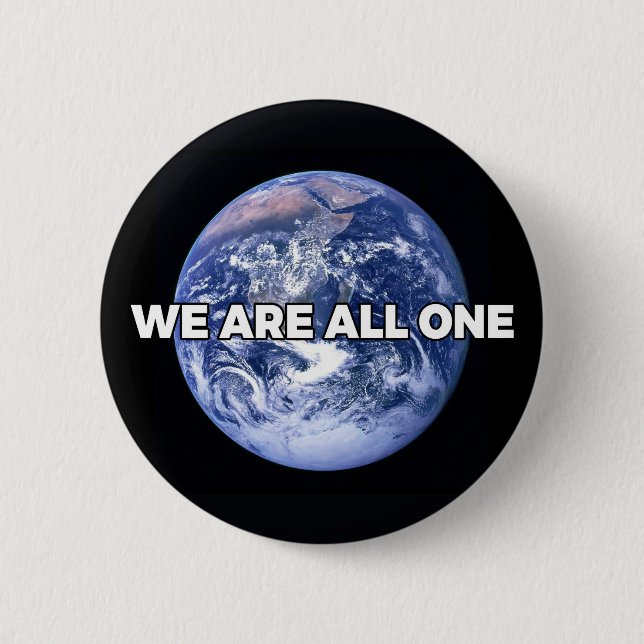 We Are All One Button (Front)