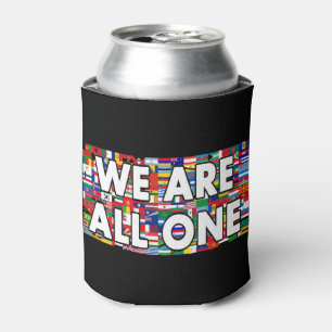We Are All One Can Cooler