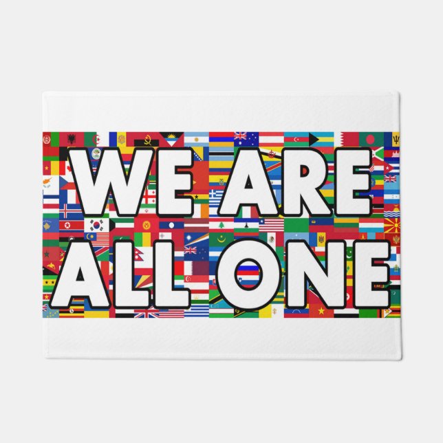 We Are All One Doormat (Front)