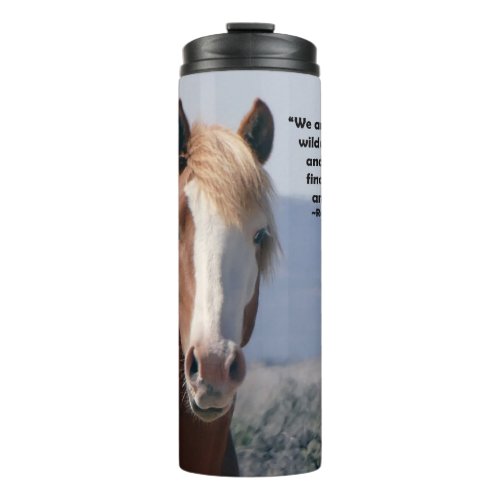 We are all Travelers Thermal Tumbler