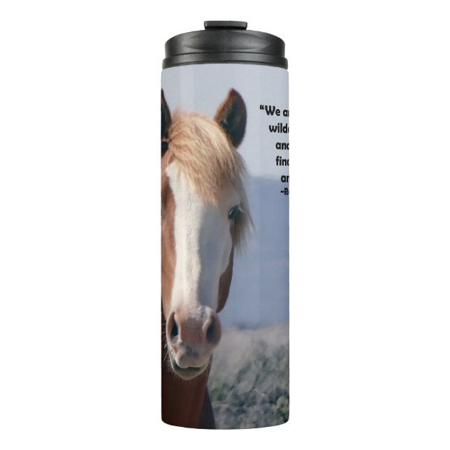 We are all Travelers Thermal Tumbler (Front)