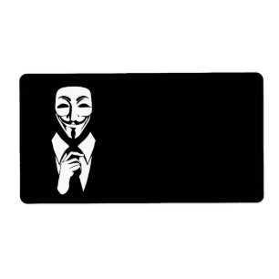 We are anonymous label