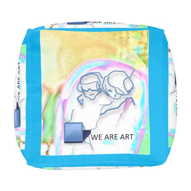 WE ARE ART POUF (Bottom)