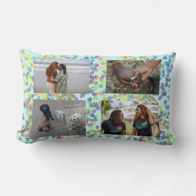 We are Blessed to Call you Mom & Grandma Pillow (Front)