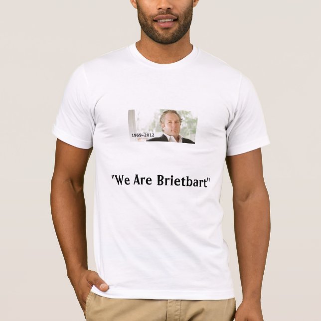 "We Are Breitbart" T-Shirt (Front)