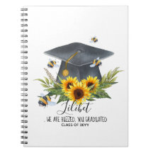 We Are BUZZED! GRADUATION Gift Personalized BEES